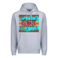 Heather Grey fight for a cure Premium Hoodie - JahusDesignShop