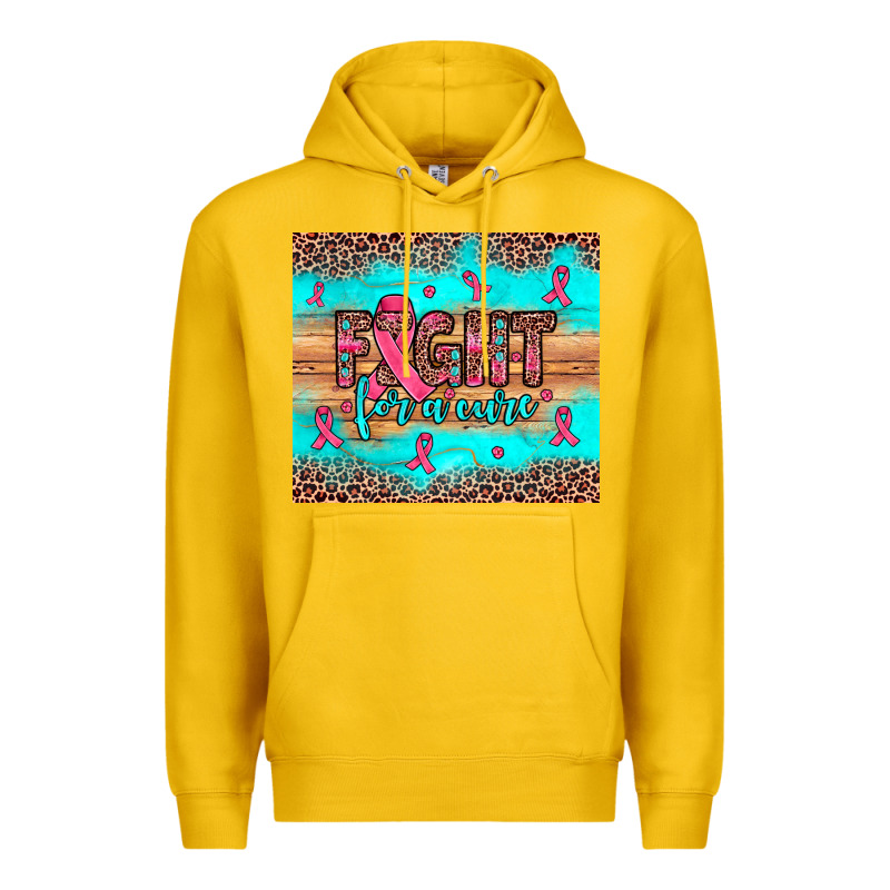 Fight For A Cure Premium Hoodie by JahusDesignShop | Teevron