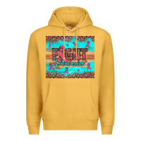 Mustard fight for a cure Premium Hoodie - JahusDesignShop