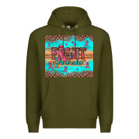 Army Green fight for a cure Premium Hoodie - JahusDesignShop