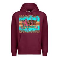 Burgundy fight for a cure Premium Hoodie - JahusDesignShop