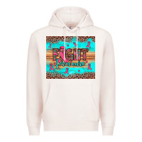 Pale Pink fight for a cure Premium Hoodie - JahusDesignShop