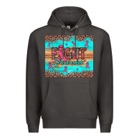 Smoke fight for a cure Premium Hoodie - JahusDesignShop