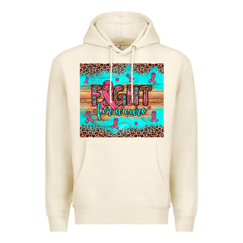 Fight For A Cure Premium Hoodie by JahusDesignShop | Teevron