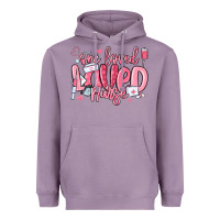 Lavender one loved nurse valentine's day Heavyweight Hoodie - MaliasSmallBusiness