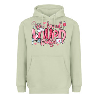 Matcha one loved nurse valentine's day Heavyweight Hoodie - MaliasSmallBusiness