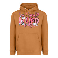 Meerkat one loved nurse valentine's day Heavyweight Hoodie - MaliasSmallBusiness