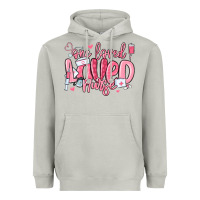 Moon Dust one loved nurse valentine's day Heavyweight Hoodie - MaliasSmallBusiness