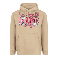 Mushroom one loved nurse valentine's day Heavyweight Hoodie - MaliasSmallBusiness