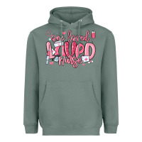 Sage one loved nurse valentine's day Heavyweight Hoodie - MaliasSmallBusiness