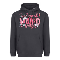 Smoke one loved nurse valentine's day Heavyweight Hoodie - MaliasSmallBusiness