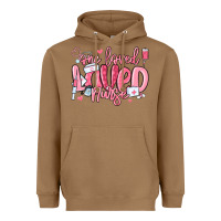 Toasted Coconut one loved nurse valentine's day Heavyweight Hoodie - MaliasSmallBusiness