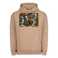 Pigment Burro christmas indian headdress Urban Hoodie - JahusDesignShop