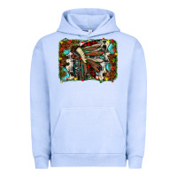 Pigment Grape Ice christmas indian headdress Urban Hoodie - JahusDesignShop