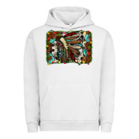 Pigment Lunar Rock christmas indian headdress Urban Hoodie - JahusDesignShop