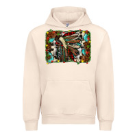 Sandshell christmas indian headdress Urban Hoodie - JahusDesignShop