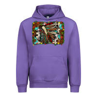 Tulip christmas indian headdress Urban Hoodie - JahusDesignShop