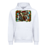 White christmas indian headdress Urban Hoodie - JahusDesignShop