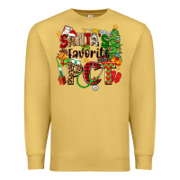 Antique Gold santa's favorite pct Premium Sweatshirt - Zillion Design Studio