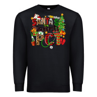 Black santa's favorite pct Premium Sweatshirt - Zillion Design Studio