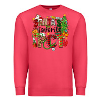 Cardinal santa's favorite pct Premium Sweatshirt - Zillion Design Studio