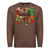 Chestnut santa's favorite pct Premium Sweatshirt - Zillion Design Studio