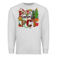 Dove Grey santa's favorite pct Premium Sweatshirt - Zillion Design Studio