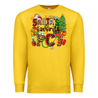 Lemon santa's favorite pct Premium Sweatshirt - Zillion Design Studio