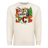 Sandshell santa's favorite pct Premium Sweatshirt - Zillion Design Studio