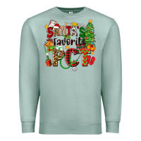 Seafoam santa's favorite pct Premium Sweatshirt - Zillion Design Studio