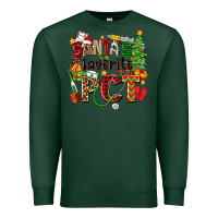 Sports Green santa's favorite pct Premium Sweatshirt - Zillion Design Studio