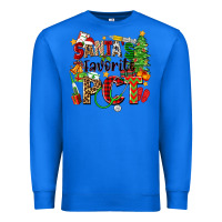 True Royal santa's favorite pct Premium Sweatshirt - Zillion Design Studio