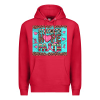Cardinal strength hope faith Premium Hoodie - JahusDesignShop