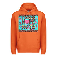 Carrot strength hope faith Premium Hoodie - JahusDesignShop