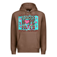 Chestnut strength hope faith Premium Hoodie - JahusDesignShop
