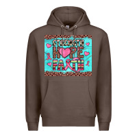 Coffee strength hope faith Premium Hoodie - JahusDesignShop