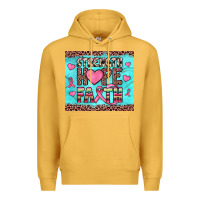 Mustard strength hope faith Premium Hoodie - JahusDesignShop