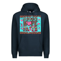 Navy strength hope faith Premium Hoodie - JahusDesignShop