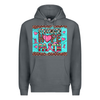 Rock strength hope faith Premium Hoodie - JahusDesignShop