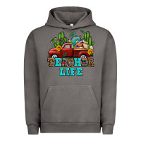 Pigment Tornado teacher life western truck and books Urban Hoodie - AdoDesignShop