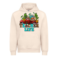 Sandshell teacher life western truck and books Urban Hoodie - AdoDesignShop