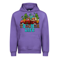 Tulip teacher life western truck and books Urban Hoodie - AdoDesignShop