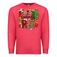 Cardinal santa's favorite rn Premium Sweatshirt - Zillion Design Studio
