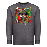 Charcoal Heather santa's favorite rn Premium Sweatshirt - Zillion Design Studio