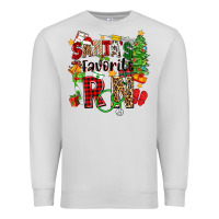 Dove Grey santa's favorite rn Premium Sweatshirt - Zillion Design Studio