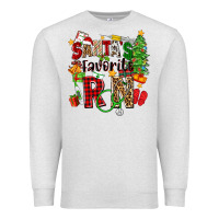 Oatmeal Heather santa's favorite rn Premium Sweatshirt - Zillion Design Studio