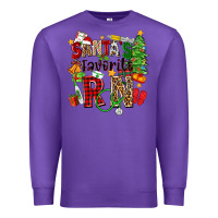 Purple santa's favorite rn Premium Sweatshirt - Zillion Design Studio