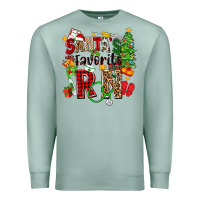 Seafoam santa's favorite rn Premium Sweatshirt - Zillion Design Studio