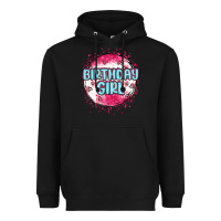 Black birthday girl Heavyweight Hoodie - MaliasSmallBusiness