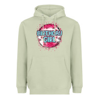 Matcha birthday girl Heavyweight Hoodie - MaliasSmallBusiness